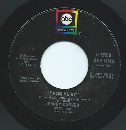 Johnny Carver - Country Lullabye