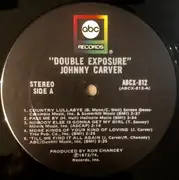 LP - Johnny Carver - Double Exposure