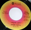 7inch Vinyl Single - Johnny Carver - January Jones / Did We Even Try