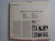 LP - Johnny Carver - Leaving Again