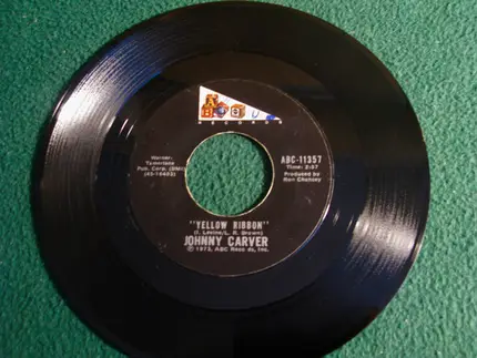 Johnny Carver - Yellow Ribbon / Since My Baby Left Me