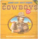LP - Johnny Cash ♦ Marty Robbins - The Cowboys, Volume One, Ballads Of Gunfighters & Outlaws