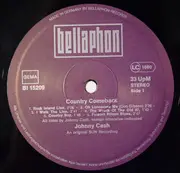 LP - Johnny Cash , Jerry Lee Lewis - Country Comeback