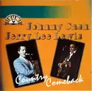 CD - Johnny Cash , Jerry Lee Lewis - Country Comeback