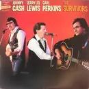 LP - Johnny Cash , Jerry Lee Lewis , Carl Perkins - The Survivors