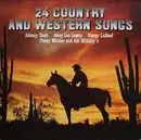 Double LP - Johnny Cash , Jerry Lee Lewis , Sleepy La Beef , Fuzzy Walker And His Hilbilly's - 24 Country And Western Songs