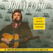 CD - Johnny Cash - 16 Greatest Hits