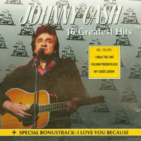 Johnny Cash - 16 Greatest Hits