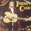 LP - Johnny Cash - 20 Greatest Hits