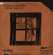 LP - Johnny Cash, Tammy Wynette a.o. - A Folk  / Country