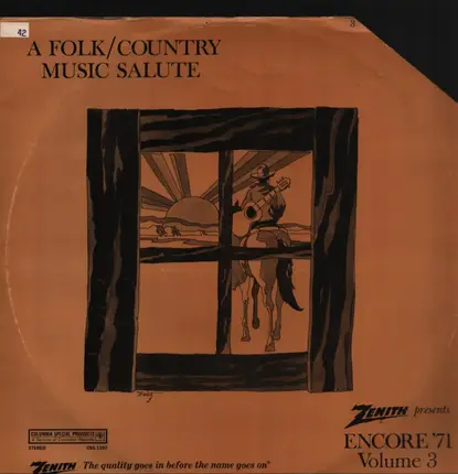 Johnny Cash, Tammy Wynette a.o. - A Folk  / Country