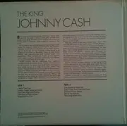 Double LP - Johnny Cash / Tammy Wynette - The King/The Queen - Gatefold