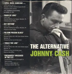 Johnny Cash - The Alternative Johnny Cash