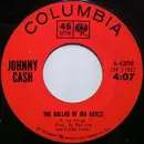 7inch Vinyl Single - Johnny Cash - The Ballad Of Ira Hayes
