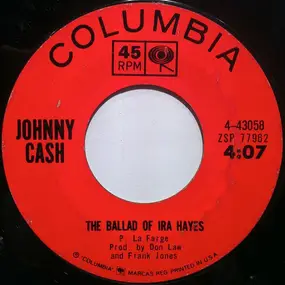 Johnny Cash - THE BALLAD OF IRA HAYES