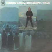 Double LP - Johnny Cash - The Gospel Road: A Story Of Jesus - gatefold + booklet
