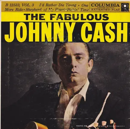 Johnny Cash - The Fabulous Johnny Cash Vol.3