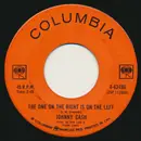 7inch Vinyl Single - Johnny Cash - The One On The Right Is On The Left / Cotton Pickin' Hands