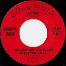 7inch Vinyl Single - Johnny Cash - The One On The Right Is On The Left
