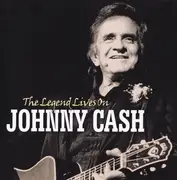 Double CD - Johnny Cash - The Legend Lives On - Still Sealed