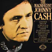LP - Johnny Cash - The Magnificent Johnny Cash
