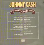 LP - Johnny Cash - The Man From Arkansas