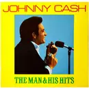 LP - Johnny Cash - The Man & His Hits