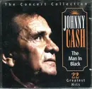 CD - Johnny Cash - The Man In Black - 22 Greatest Hits