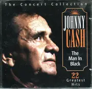CD - Johnny Cash - The Man In Black - 22 Greatest Hits
