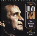 CD - Johnny Cash - The Man In Black (The Concert Collection) (22 Greatest Hits)