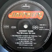 LP - Johnny Cash - The Mystery Of Life