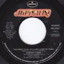7inch Vinyl Single - Johnny Cash - The Night Hank Williams Came To Town