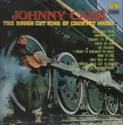 LP - Johnny Cash - The Rough Cut King Of Country Music