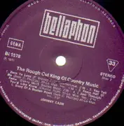 LP - Johnny Cash - The Rough Cut King Of Country Music