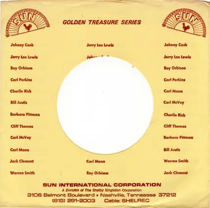 Johnny Cash & The Tennessee Two - Goodbye Little Darling / You Tell Me