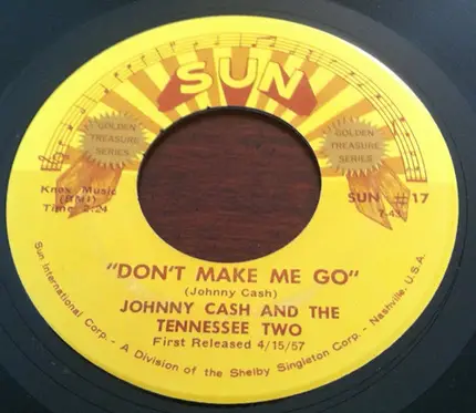 Johnny Cash & The Tennessee Two - Next In Line
