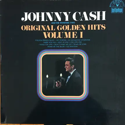 Johnny Cash & The Tennessee Two - Original Golden Hits Vol. I