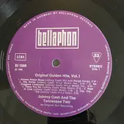 LP - Johnny Cash & The Tennessee Two - Original Golden Hits Volume I