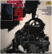 LP - Johnny Cash & The Tennessee Two - Story Songs Of The Trains And Rivers