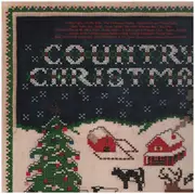 LP - Johnny Cash & Tommy Cash, Charlie Rich, Tanya Tucker, Tammy Wynette... - Country Christmas