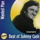 CD - Johnny Cash - Wanted Man (Best Of Johnny Cash) - 24k Gold