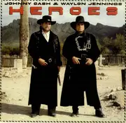 LP - Johnny Cash & Waylon Jennings - Heroes