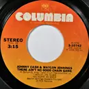 7inch Vinyl Single - Johnny Cash & Waylon Jennings - There Ain't No Good Chain Gang - Terre Haute Pressing