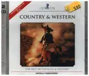 Double CD - Johnny Cash / Willie Nelson / Lynn Anderson a.o. - The Best Of Country & Western