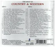 Double CD - Johnny Cash / Willie Nelson / Lynn Anderson a.o. - The Best Of Country & Western