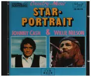 Johnny Cash / Willie Nelson - Star-Portrait
