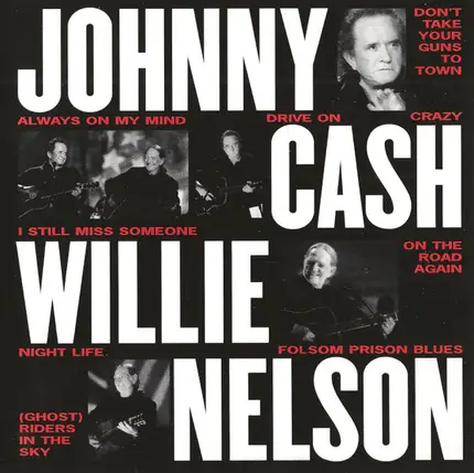 Johnny Cash & Willie Nelson - VH1 Storytellers