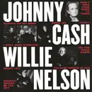CD - Johnny Cash & Willie Nelson - VH1 Storytellers