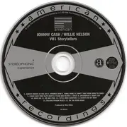 CD - Johnny Cash & Willie Nelson - VH1 Storytellers
