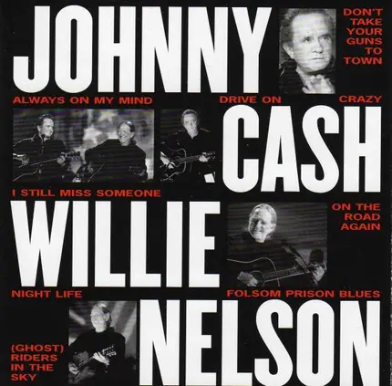 Johnny Cash / Willie Nelson - VH1 Storytellers